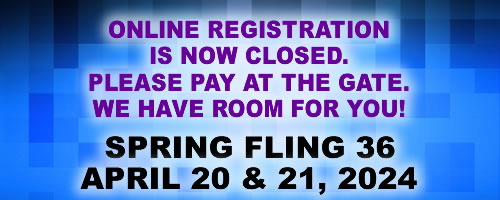 Register for Spring Fling